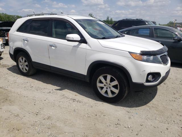 Photo 4 from auction – 2013 KIA SORENTO LX with VIN 5XYKT3A69DG418237