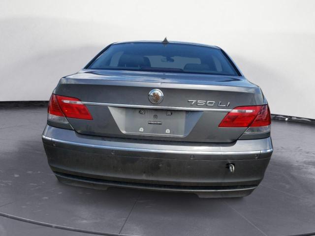 Photo 6 from auction – 2007 BMW 750 with VIN WBAHN83567DT65809