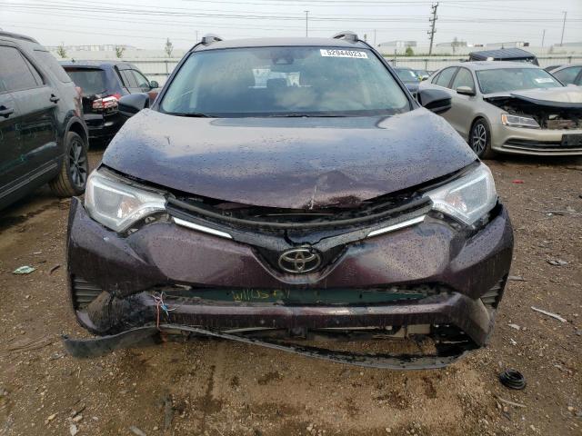 Photo 5 from auction – 2018 TOYOTA RAV4 LE with VIN 2T3ZFREV7JW522362