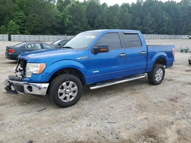 FORD F150 SUPER 2013 with VIN 1FTFW1ET1DFA59448 - Photo from auction