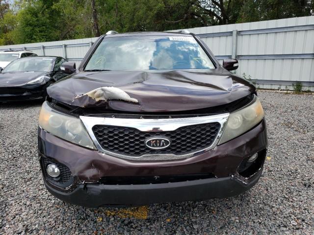 Photo 5 from auction – 2012 KIA SORENTO BA with VIN 5XYKT3A67CG223378