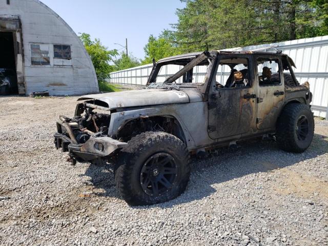 JEEP WRANGLER U 2010 with VIN 1J4BA5H12AL201635 - Photo from auction
