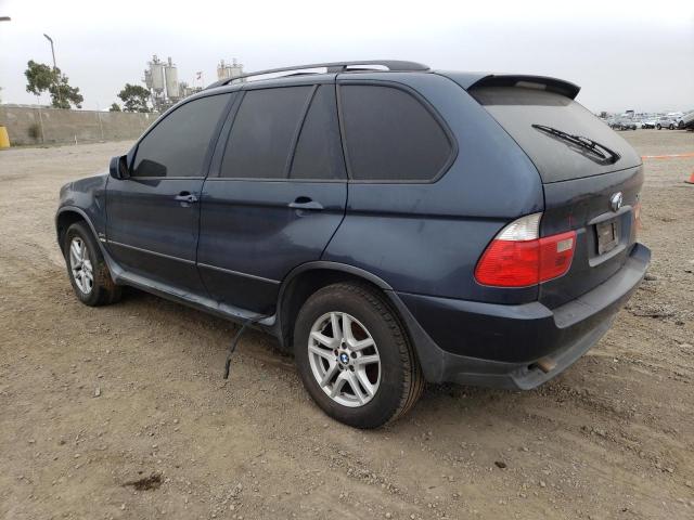 Foto 2 de la subasta – 2005 BMW X5 3.0I con VIN 5UXFA13555LU49537