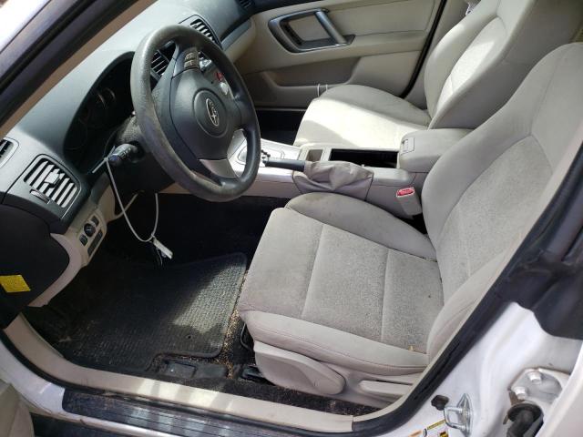 Photo 7 from auction – 2009 SUBARU OUTBACK with VIN 4S4BP60C097315043