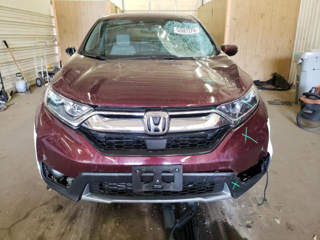 Photo 5 from auction – 2018 HONDA CR-V EXL with VIN 7FARW2H89JE044131