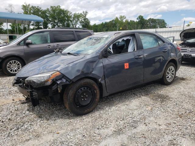 TOYOTA COROLLA L 2017 with VIN 5YFBURHE2HP664741 - Photo from auction
