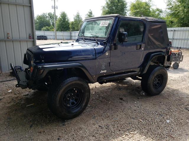 Photo 1 from auction – 2006 JEEP WRANGLER X with VIN 1J4FA39S96P742663