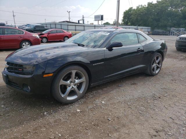 CHEVROLET CAMARO LT 2013 with VIN 2G1FC1E30D9154691 - Photo from auction