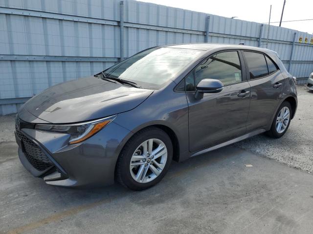 TOYOTA COROLLA SE 2022 with VIN JTND4MBE4N3183135 - Photo from auction