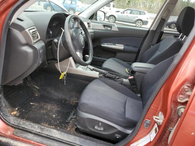 Photo 7 from auction – 2010 SUBARU FORESTER 2 with VIN JF2SH6CC5AH732011