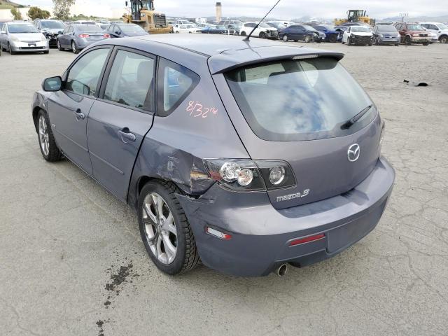 Photo 2 from auction – 2008 MAZDA 3 HATCHBAC with VIN JM1BK344181797298