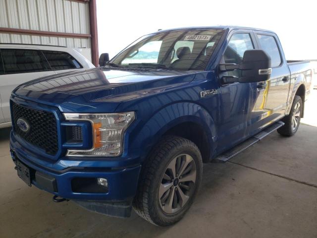 FORD F150 SUPER 2018 مع رقم تعريف المركبة 1FTEW1E52JKD36088 - صورة من المزاد