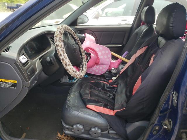 Photo 7 from auction – 2001 HYUNDAI ELANTRA GL with VIN KMHDN55D51U032167