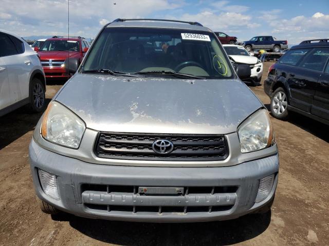 Photo 5 from auction – 2001 TOYOTA RAV4 with VIN JTEHH20V810109581