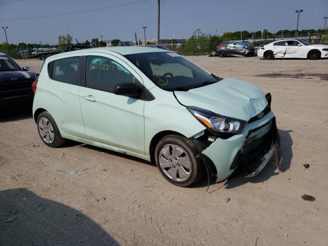 Photo 4 from auction – 2017 CHEVROLET SPARK LS with VIN KL8CB6SAXHC746670