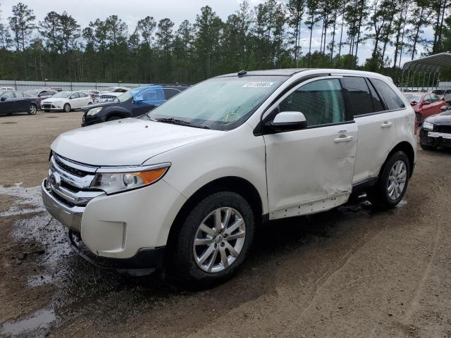 FORD EDGE SEL 2012 with VIN 2FMDK3JC3CBA86828 - Photo from auction