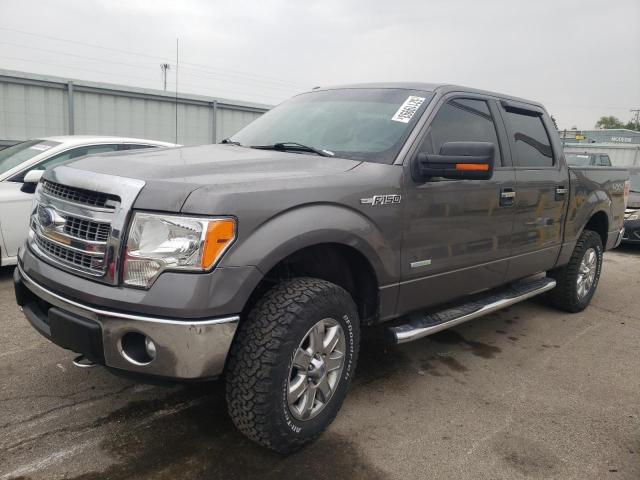FORD F150 SUPER 2013 with VIN 1FTFW1ET6DFD15051 - Photo from auction