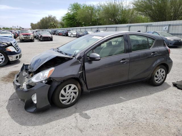 TOYOTA PRIUS C 2015 with VIN JTDKDTB35F1090433 - Photo from auction