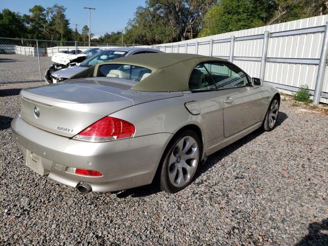 Photo 3 from auction – 2006 BMW 650 I with VIN WBAEK13436CN78909