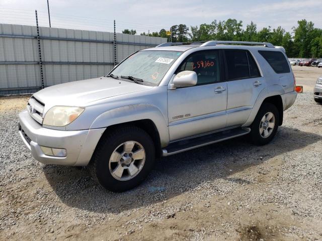 TOYOTA 4RUNNER LI 2003 with VIN JTEBT17RX38004486 - Photo from auction