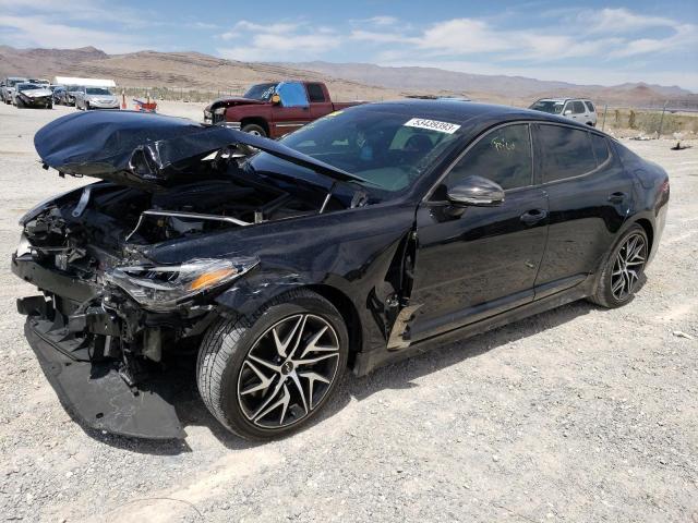 Photo 1 from auction – 2022 KIA STINGER GT with VIN KNAE35LD7N6115320