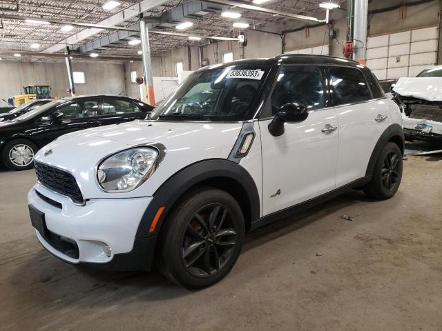 MINI COOPER S C 2012 with VIN WMWZC5C56CWL58737 - Photo from auction