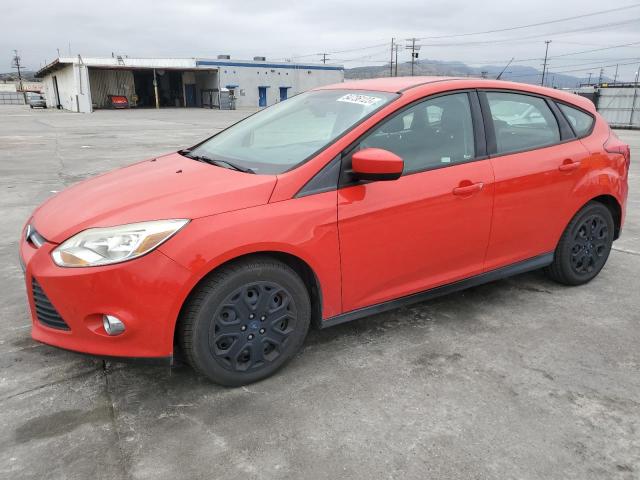 FORD FOCUS SE 2012 with VIN 1FAHP3K26CL279221 - Photo from auction