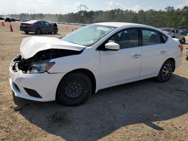 Photo 1 from auction – 2016 NISSAN SENTRA S with VIN 3N1AB7AP2GY309684