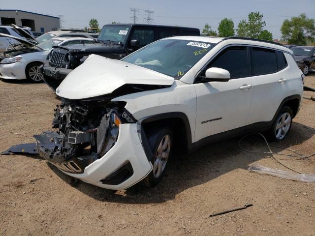 JEEP COMPASS LA 2018 with VIN 3C4NJDBB9JT143137 - Photo from auction