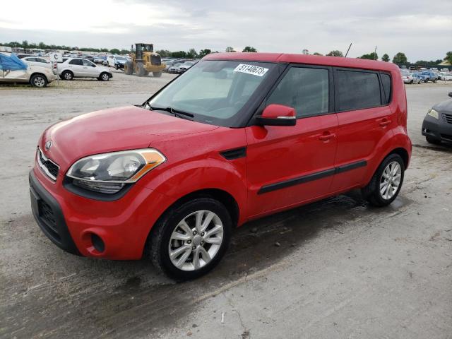 KIA SOUL + 2013 with VIN KNDJT2A62D7613051 - Photo from auction