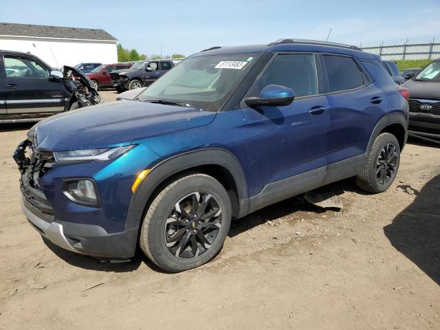 Photo 1 from auction – 2021 CHEVROLET TRAILBLAZE with VIN KL79MPSL3MB108194