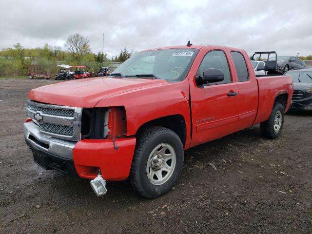 CHEVROLET SILVERADO 2011 with VIN 1GCRKSE31BZ134644 - Photo from auction