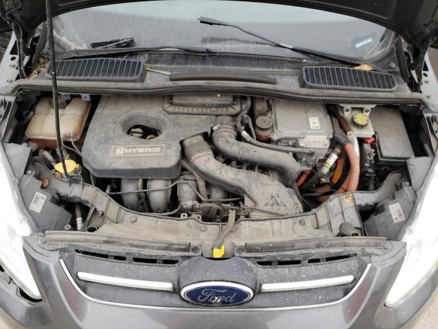 Photo 11 from auction – 2017 FORD C-MAX SE with VIN 1FADP5AU3HL102792