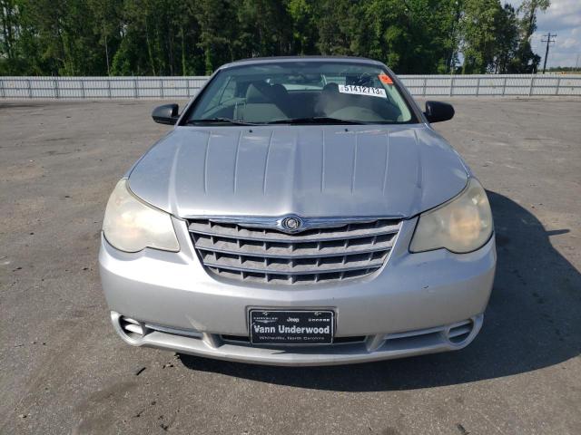 Photo 5 from auction – 2008 CHRYSLER SEBRING with VIN 1C3LC45K88N209110