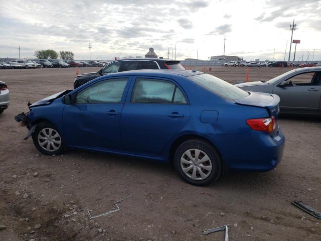 Photo 2 from auction – 2009 TOYOTA COROLLA BA with VIN 1NXBU40E29Z162133