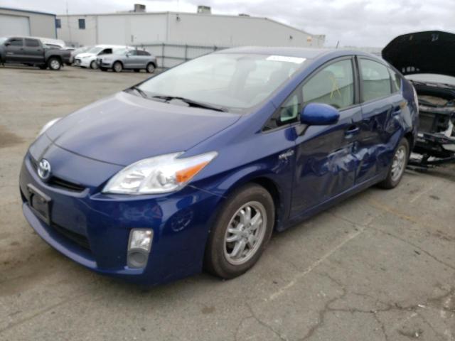 TOYOTA PRIUS 2010 with VIN JTDKN3DU2A0029798 - Photo from auction