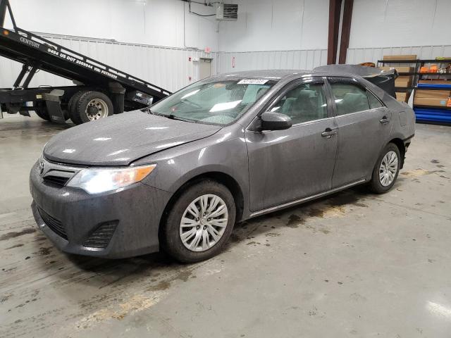 TOYOTA CAMRY BASE 2012 with VIN 4T4BF1FK9CR234187 - Photo from auction
