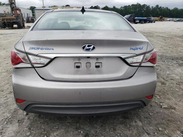 Photo 6 from auction – 2011 HYUNDAI SONATA HYB with VIN KMHEC4A44BA016880