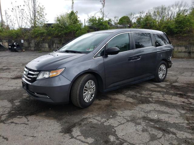 HONDA ODYSSEY 2016 with VIN 5FNRL5H27GB168036 - Photo from auction
