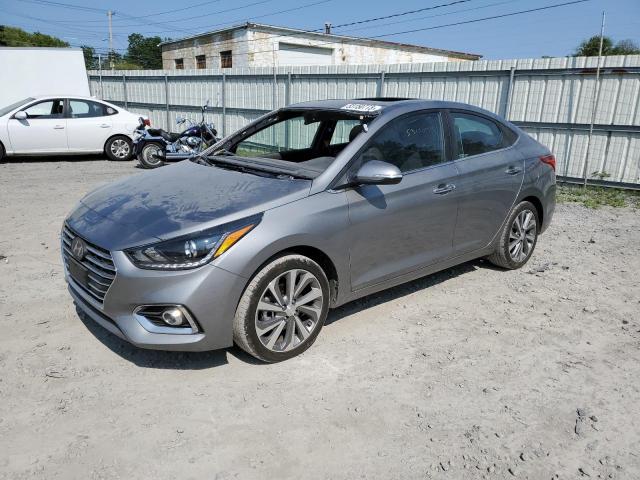 HYUNDAI ACCENT LIM 2022 with VIN 3KPC34A62NE165920 - Photo from auction