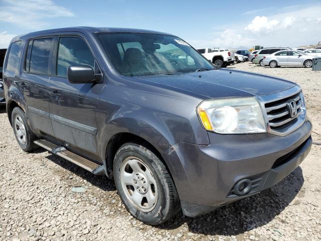 Photo 4 from auction – 2015 HONDA PILOT LX with VIN 5FNYF4H20FB025649