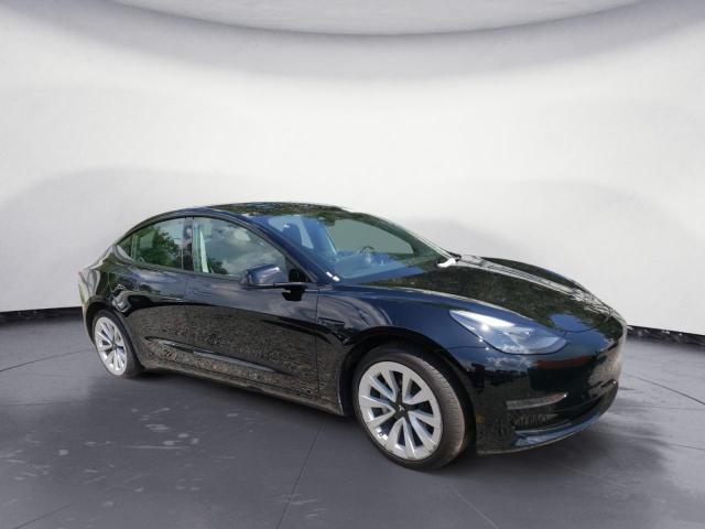 Photo 4 from auction – 2022 TESLA MODEL 3 with VIN 5YJ3E1EA0NF371450