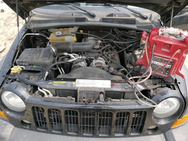 Photo 12 from auction – 2006 JEEP LIBERTY SP with VIN 1J8GL48K16W158235
