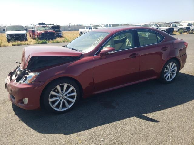 LEXUS IS 250 2010 with VIN JTHBF5C25A5126987 - Photo from auction