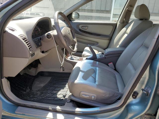 Photo 7 from auction – 2002 NISSAN MAXIMA GLE with VIN JN1DA31A62T308320
