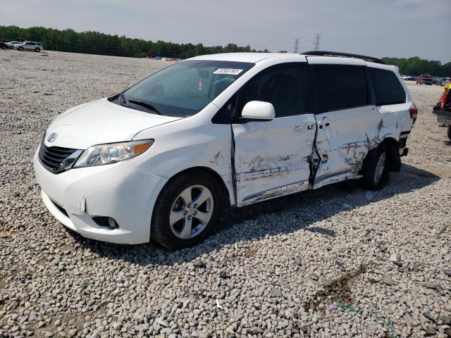 TOYOTA SIENNA LE 2013 with VIN 5TDKK3DC4DS307280 - Photo from auction