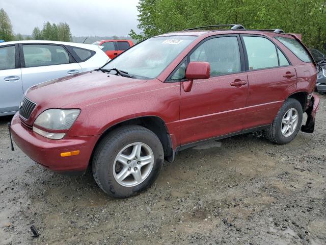 LEXUS RX 300 2000 with VIN JT6HF10U5Y0163644 - Photo from auction