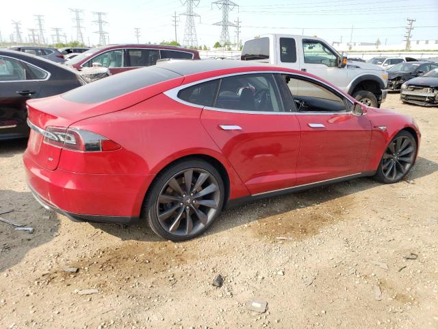 Photo 3 from auction – 2013 TESLA MODEL S with VIN 5YJSA1DG9DFP20827