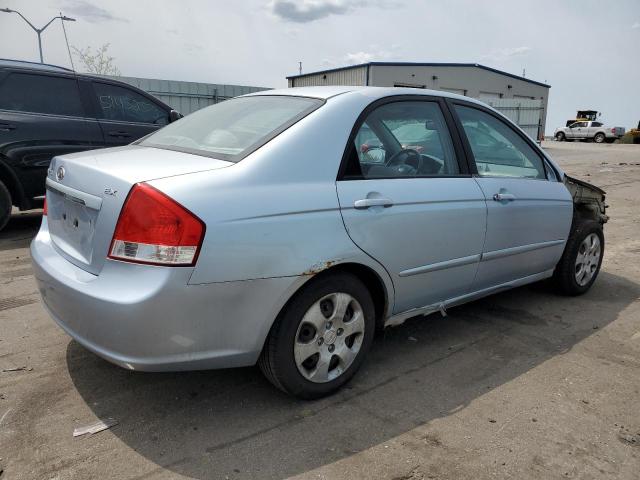 Photo 3 from auction – 2007 KIA SPECTRA EX with VIN KNAFE122475421309