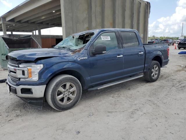 Photo 1 from auction – 2018 FORD F150 SUPER with VIN 1FTEW1CP4JKF33347